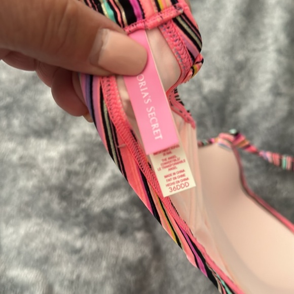 Victoria Secret 36DDD bikini top 🌴push up - Picture 7 of 8